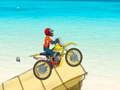 Spel Motocross Beach Jumping på nätet