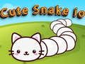 Spel Söt Snake io  på nätet