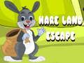 Spel Hare land fly på nätet