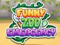 Spel Rolig Zoo Emergency  på nätet