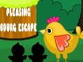 Spel Tilltalande Bourg Escape  på nätet