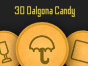 Spel 3D Dalgona godis  på nätet