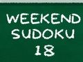 Spel Helgens Sudoku 18  på nätet