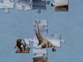 Spel Brontosaurus pussel  på nätet