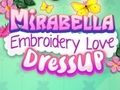 Spel Mirabella Broderi Kärlek Klä Upp  på nätet