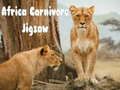 Spel Afrika Carnivore sticksåg  på nätet