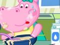 Spel Hippo matlagningsskola på nätet
