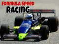 Spel Formel Speed Racing  på nätet