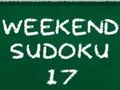 Spel Helgens Sudoku 17  på nätet
