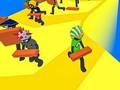 Spel Stickman -plankor faller på nätet