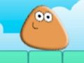 Spel Pou -löpare på nätet