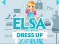Spel Elsa klä upp på nätet