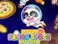 Spel Little Panda Space Kitchen på nätet