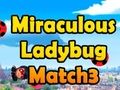 Spel Mirakulös nyckelpiga Match3  på nätet