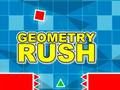 Spel Geometri Rush  på nätet