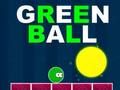 Spel Grön boll  på nätet