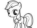 Spel My Little Pony färgläggning för barn  på nätet