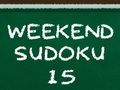 Spel Helgens Sudoku 15  på nätet