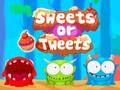 Spel Godis och Tweets  på nätet