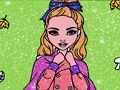 Spel Mode målarbok glitter  på nätet