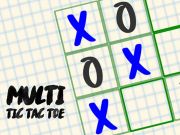 Spel Multi tic tac tå på nätet