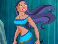 Spel Pocahontas klä upp  på nätet
