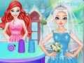 Spel Prinsess bröllopsklänning butik  på nätet