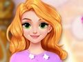 Spel Tjejer kommer att fixa det: Blond prinsesstorn dekor  på nätet