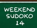 Spel Helgens Sudoku 14  på nätet