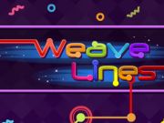 Spel Väv linjer  på nätet