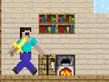 Spel Noobcraft House fly på nätet