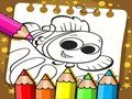 Spel Hitta Nemo Color Book  på nätet