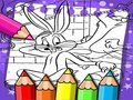 Spel Buggar Bunny Målarbok  på nätet