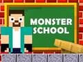 Spel Herobrine vs Monster School på nätet
