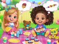 Spel Baby Sitter Party Caring Games på nätet