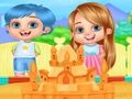 Spel Barnvaktens bryrande spel på nätet