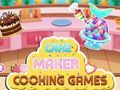 Spel Cake Maker Matlagningsspel  på nätet