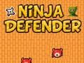 Spel Ninja försvarare på nätet