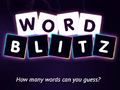Spel Ordblitz på nätet