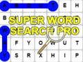 Spel Super Word Search Pro på nätet