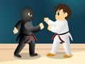 Spel Karate kung  på nätet