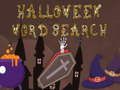 Spel Halloween ordsökning  på nätet