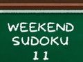 Spel Helgens Sudoku 11  på nätet
