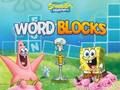 Spel Svampbob Fyrkant Ordblock  på nätet