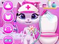 Spel Kitty Kate Caring Game på nätet