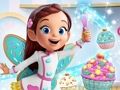 Spel Butterbean's Cafe Cupcake Creator på nätet