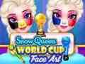 Spel Snow Queen World Cup ansiktskonst  på nätet