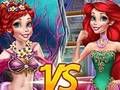 Spel Ariel prinsessa vs sjöjungfru  på nätet