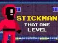 Spel Stickman den en nivå på nätet