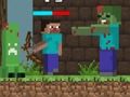 Spel Minecraft Wars på nätet
